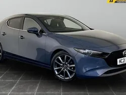 Grey Used 2021 Mazda 3 Inclusive Hatchback | £13,495 (Fair price)