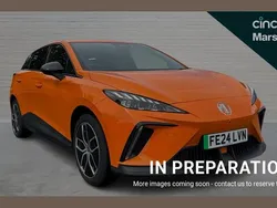 Orange Used 2024 MG MG4 EV Trophy Hatchback | £18,511 (Fair price)