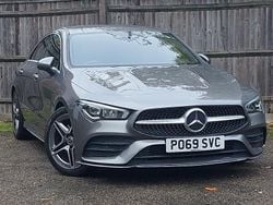 Grey Used 2020 Mercedes CLA220 AMG Line Premium Sedan | £20,498 (Fair price)