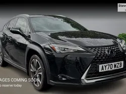 Black Used 2020 Lexus UX 250h SUV | £19,000 (Good price)