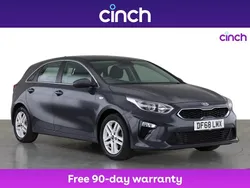 Grey Used 2019 Kia Ceed 2 Hatchback | £10,299 (Fair price)