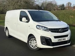 White Used 2019 Vauxhall Vivaro Sportive Van | £7,990 (Super price)