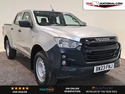 Silver Used 2023 Isuzu D-Max Pickup | £22,990