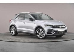 Silver Used 2025 VW T-Roc R-line SUV | £28,023 (Fair price)