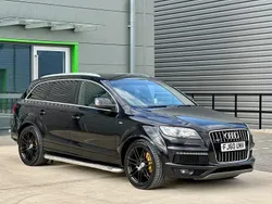 Black Used 2010 Audi Q7 S-Line SUV | £9,775 (A bit pricey)