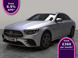 Silver Used 2021 Mercedes E300 AMG line Sedan | £22,474