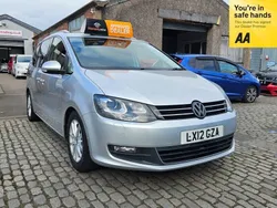 Silver Used 2012 VW Sharan MPV | £6,795 (Fair price)