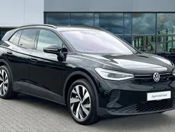Grenadilla black metallic Used 2025 VW ID.4 Pro SUV | £30,939 (Fair price)