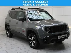 Grey Used 2019 Jeep Renegade Trailhawk SUV | £14,000 (Fair price)