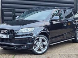 Black Used 2012 Audi Q7 S-line plus SUV | £11,659 (Fair price)