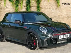 Green Used 2021 Mini John Cooper Works Hatch Hatchback | £23,683 (Fair price)