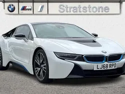 White Used 2018 BMW i8 Coupe | £38,999 (Fair price)