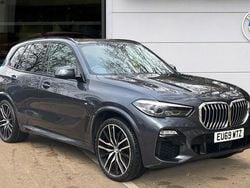 Grey Used 2019 BMW X5 M Sport SUV | £35,800 (Good price)