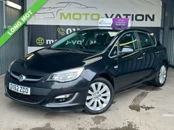 Black Used 2013 Vauxhall Astra Hatchback | £2,990 (Fair price)