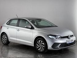 Silver Used 2023 VW Polo S Hatchback | £16,150 (Good price)