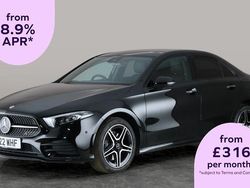Black Used 2022 Mercedes A250 AMG Line Premium Plus Sedan | £21,315 (A bit pricey)