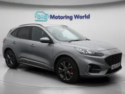 Silver Used 2022 Ford Kuga ST-Line SUV | £17,500 (Good price)