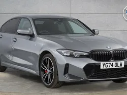 Grey Used 2024 BMW 330e M Sport | £32,950 (Super price)