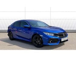 Blue Used 2018 Honda Civic SR Hatchback | £11,490 (Fair price)