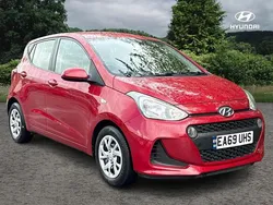 Red Used 2019 Hyundai i10 SE Hatchback | £9,250 (Good price)