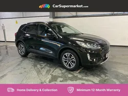 Black Used 2022 Ford Kuga Titanium SUV | £18,697 (Good price)