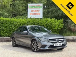 Grey Used 2019 Mercedes C200 SE Sedan | £10,599 (Fair price)