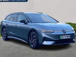 Blue Used 2025 VW ID.7 Pro Sedan | £39,802 (Good price)