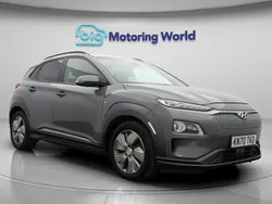 Grey Used 2020 Hyundai Kona Premium SE SUV | £11,800 (Good price)