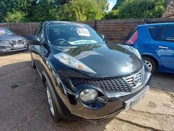 Black Used 2013 Nissan Juke Visia SUV | £2,990 (Expensive)
