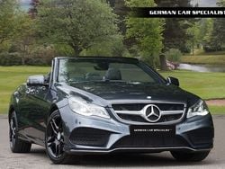 Tenorite grey Used 2013 Mercedes E350 AMG Cabriolet | £8,990 (Fair price)