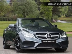 Tenorite grey Used 2013 Mercedes E350 AMG Cabriolet | £8,990 (Fair price)