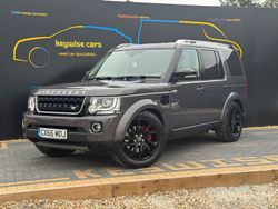 Grey Used 2016 Land Rover Discovery 4 Landmark SUV | £18,990 (Fair price)