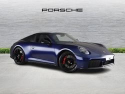 Gentian blue metallic Used 2025 Porsche 992 Cabriolet | £149,900