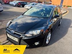 Black Used 2013 Ford Focus Zetec | £4,795 (Good price)