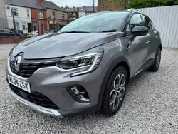 Grey Used 2024 Renault Captur Techno SUV | £11,495
