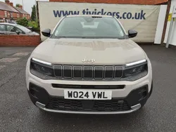 Brown Used 2024 Jeep Avenger Altitude SUV | £16,990 (Fair price)