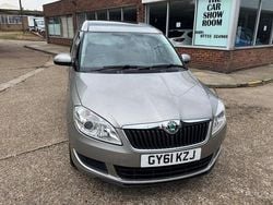 Beige Used 2011 Skoda Roomster SE MPV | £3,800 (Good price)