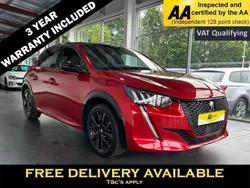 Red Used 2023 Peugeot 208 GTi Hatchback | £14,095 (Fair price)