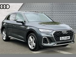 Grey Used 2023 Audi Q5 S-Line SUV | £31,515 (Fair price)