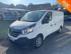 White Used 2021 Renault Trafic Business Van | £8,995 (Fair price)