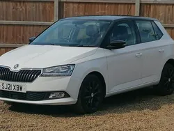 White Used 2021 Skoda Fabia Colour Edition Hatchback | £9,700 (Super price)