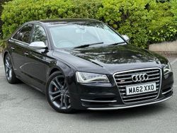Black Used 2012 Audi S8 Advanced Sedan | £16,795