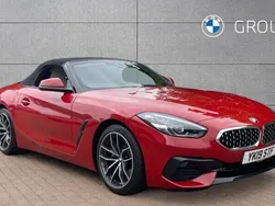 Red Used 2019 BMW Z4 Sport Line Cabriolet | £23,550 (Fair price)