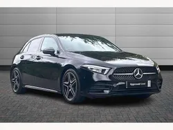 Black Used 2023 Mercedes A180 AMG Line Premium Hatchback | £24,250 (A bit pricey)