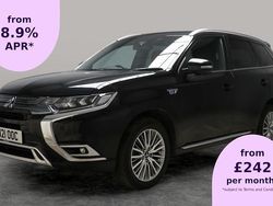 Black Used 2020 Mitsubishi Outlander P-HEV Estate | £16,230 (A bit pricey)