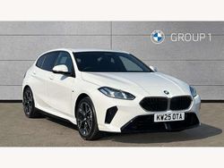 White Used 2025 BMW 120 M Sport Hatchback | £27,595