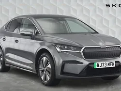 Grey Used 2023 Skoda Enyaq iV ecoSuite SUV | £25,645 (Fair price)