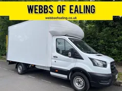 White Used 2021 Ford Transit | £21,995 (Fair price)