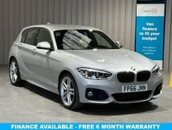 Silver Used 2016 BMW 120 M Sport Hatchback | £15,985 (A bit pricey)