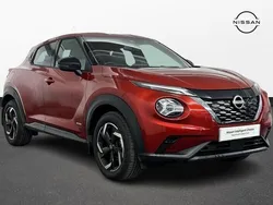 Red Used 2024 Nissan Juke N-Connecta SUV | £18,900 (Good price)